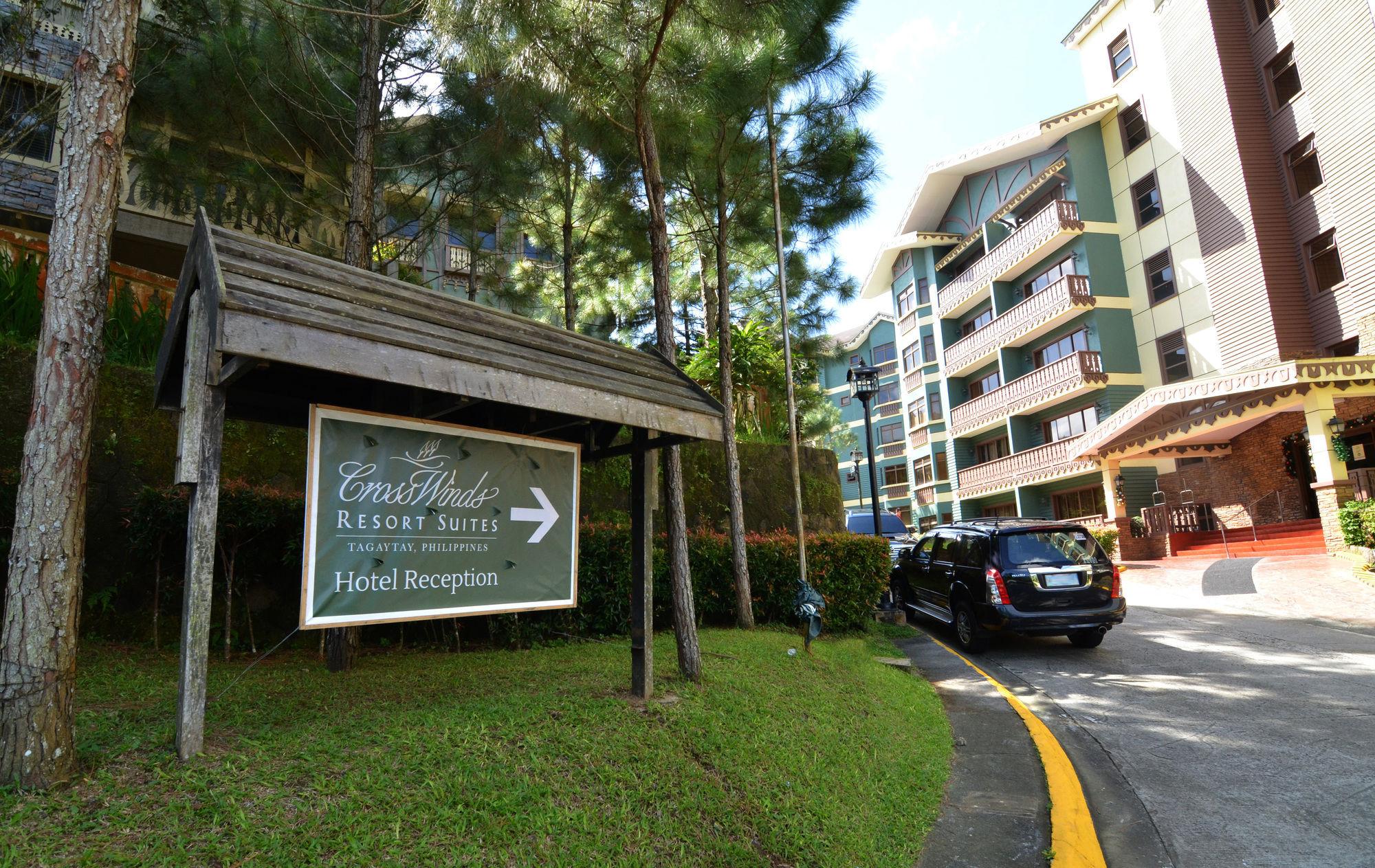 Crosswinds Resort Suites Tagaytay City Exterior foto